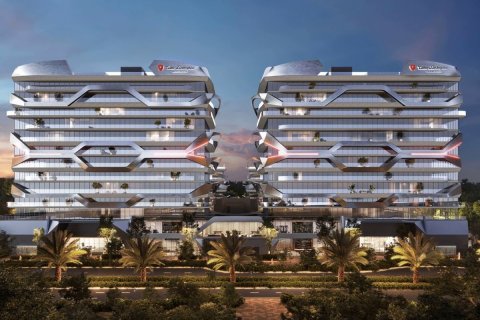 Appartement à Meydan, Dubai, EAU: 1 chambre, 90.7 m2 № 717942