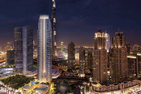 Downtown Dubai (Downtown Burj Dubai), Dubai, BAE’de konut projesi GRANDE No 260683