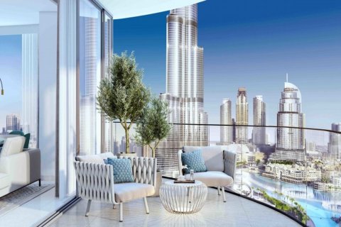 Apartament de vânzare în Downtown Dubai (Downtown Burj Dubai), Dubai, EAU 1 dormitor, 71.0 mp. №260686 - poză 2