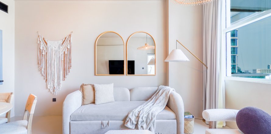 Apartemen di Dubai, UEA 1 kamar tidur, 82 m2 nomor 734131