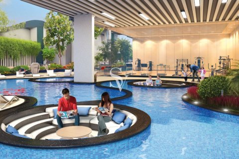 Lägenhet till försäljning i Dubai Sports City, Dubai, UAE 1 sovrum, 67 kvm Nr. 739985 - fotografi 4