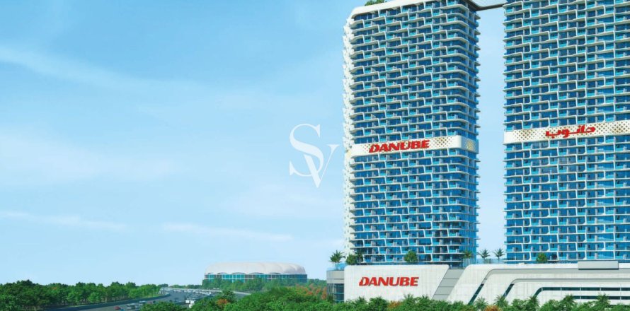 Квартира в Dubai Sports City, Дубай, ОАЕ 1 спальня, 67м2 № 739985