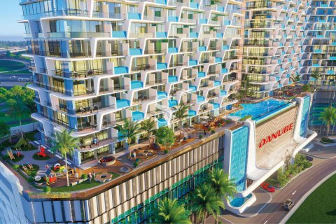 Lägenhet till försäljning i Dubai Sports City, Dubai, UAE 1 sovrum, 67 kvm Nr. 739985 - fotografi 17