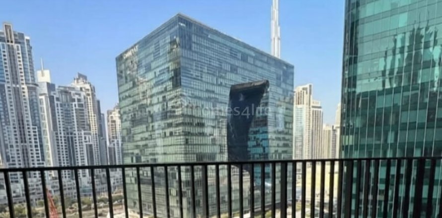 آپارتمان در Business Bay، Dubai ، امارات متحده عربی 1 خوابه ، 84 متر مربع.  شماره 722171