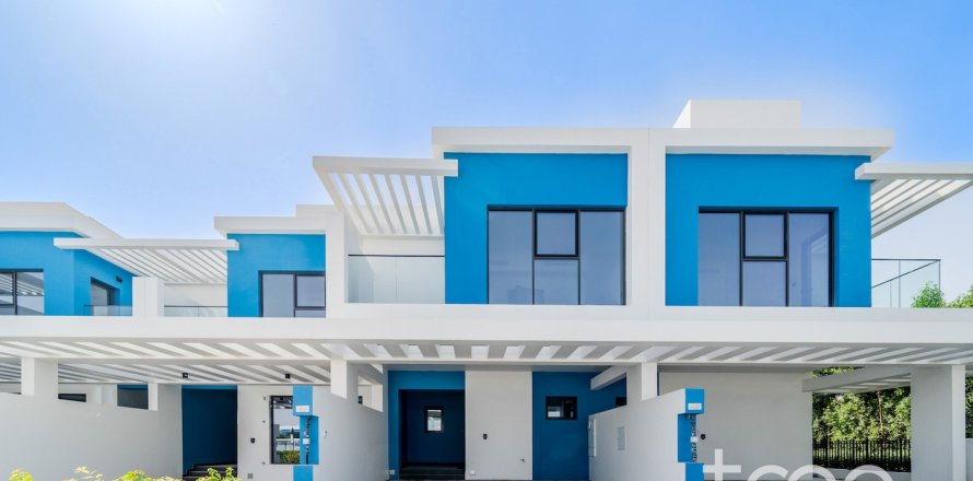 Vila di Damac Lagoons, Dubai, UEA 3 kamar tidur, 186.92 m2 nomor 733744