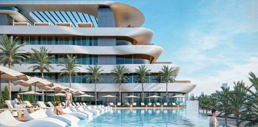 Квартира в Dubai Internet City, Дубай, ОАЭ 1 комната, 33м2 № 662010