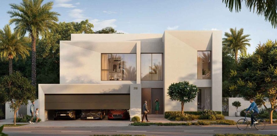Vila v Mareva The Oasis v Dubai, SAE 4 ložnice, 674 m² Č.: 685441