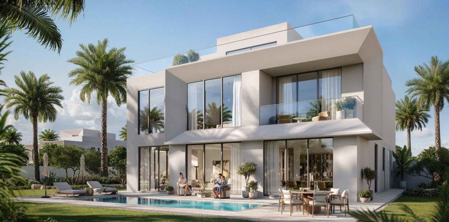 Villa à Dubai, EAU: 4 chambres, 674 m2 № 685442