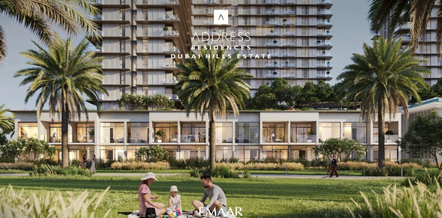 דירה ב Dubai Hills Estate, Dubai, איחוד האמירויות 1 חדר שינה, 70 מ"ר מספר 689766