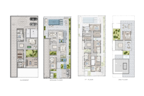 וילה למכירה ב DAMAC Hills (Akoya by DAMAC), Dubai, איחוד האמירויות  5 חדרי שינה, 1267 מ"ר, מספר 689771 - תמונה 21
