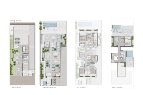 וילה למכירה ב DAMAC Hills (Akoya by DAMAC), Dubai, איחוד האמירויות  5 חדרי שינה, 1267 מ"ר, מספר 689771 - תמונה 20