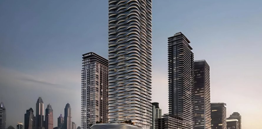 Apartment i Dubai Harbour, Dubai, UAE 1 soveværelse, 77 kvm № 689770