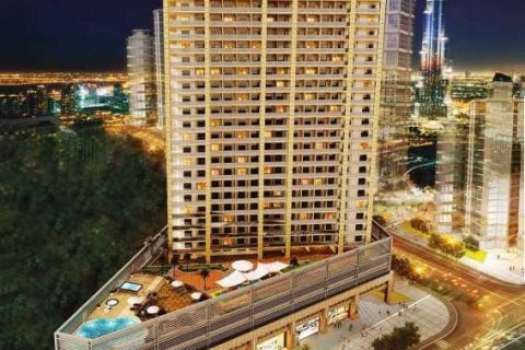 Apartmán v Downtown Dubai (Downtown Burj Dubai), SAE 1 izba, 40 m2 č. 689768