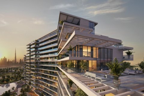 Apartamento em Al Jaddaf, Dubai, EAU 1 quarto, 74 m2 № 689767