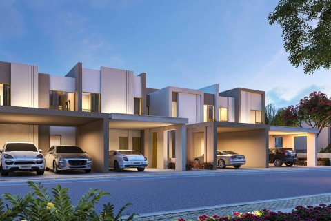 Řadový dům v Dubai, SAE 3 ložnice, 186 m² Č.: 689765