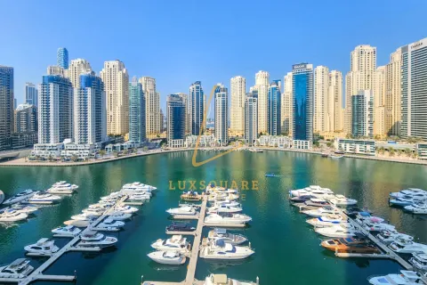 Apartamento em Dubai Marina, Dubai, EAU 1 quarto, 64 m2 № 766385