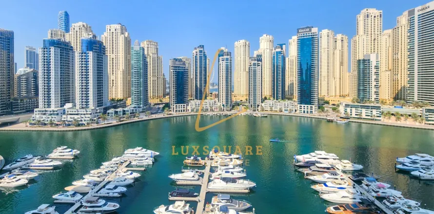 Apartmen di VIDA RESIDENCES DUBAI MARINA di Dubai Marina, UAE 1 bilik tidur, 64 meter persegi № 766385