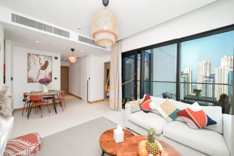 Apartmen di VIDA RESIDENCES DUBAI MARINA di Dubai Marina, UAE 1 bilik tidur, 64 meter persegi № 766385 - foto 3