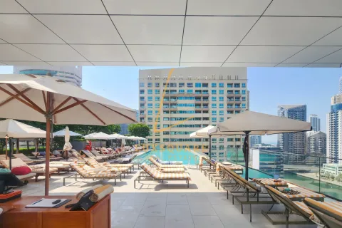 Apartmen di VIDA RESIDENCES DUBAI MARINA di Dubai Marina, UAE 1 bilik tidur, 64 meter persegi № 766385 - foto 12