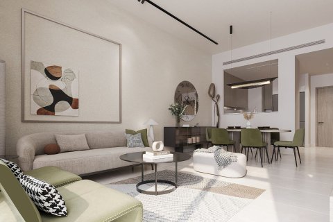 Apartemen di Dubai, UEA 1 kamar tidur, 79.2 m2 nomor 751255