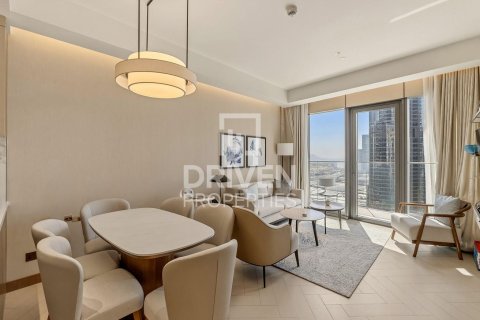 Apartman u Downtown Dubai (Downtown Burj Dubai), Dubai, UAE 114.18 m2, 2 spavaćih soba Br. 765431