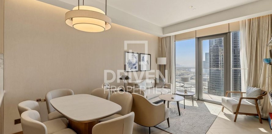 Korter asukohaga Downtown Dubai (Downtown Burj Dubai), Dubai, AÜE: 2 magamistoaga, 114.18 m² Nr 765431