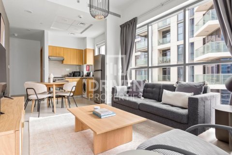 Korter asukohaga Downtown Dubai (Downtown Burj Dubai), Dubai, AÜE: 1 magamistoaga, 57.23 m² Nr 745031