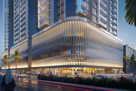 Apartmán v Dubai, SAE 1 spálňa, 33 m2 č. 719035