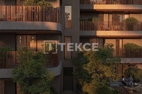 Apartman u Dubai, UAE 2 spavaćih soba, 133 m2 Br. 719017 - fotografija 4