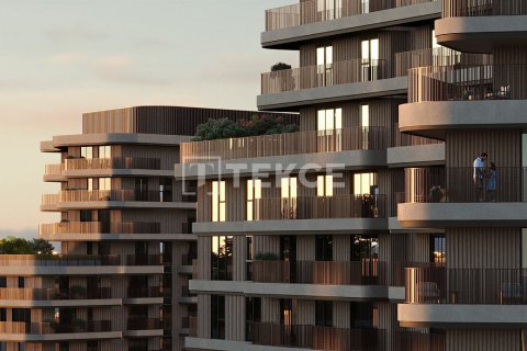 آپارتمان در Dubai ، امارات متحده عربی 1 خوابه ، 74 متر مربع.  شماره 719016