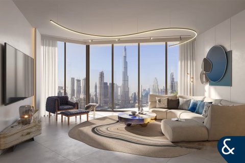 Lägenhet i Downtown Dubai (Downtown Burj Dubai), Dubai, UAE 2 sovrum, 98 kvm Nr. 688587