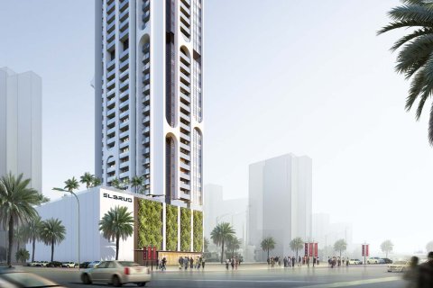 Jumeirah Village Triangle、Dubai、UAEにある開発プロジェクト ELBRUS TOWER No303305