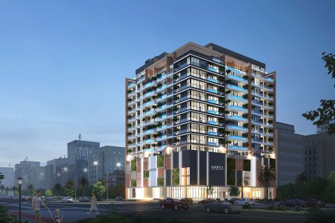 Projekt deweloperski LUCKY 2 RESIDENCE w Jumeirah Village Circle, Dubai, ZEA nr 303309