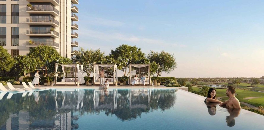Apartament w Dubai South (Dubai World Central), Dubai, ZEA 2 sypialnie, 99.41 mkw. nr 699169