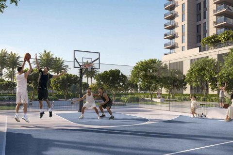Korter asukohaga Golf Vale asukohaga Dubai South (Dubai World Central), AÜE: 2 magamistoaga, 99.41 m² Nr 699168