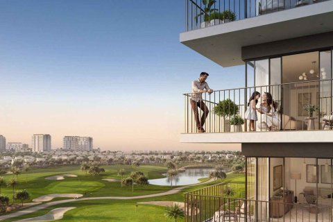 Byt v Golf Vale v Dubai South (Dubai World Central), SAE 3 ložnice, 160.16 m² Č.: 699171