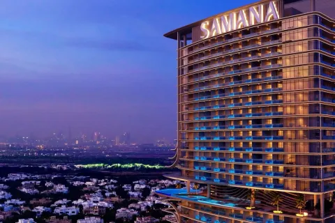 Apartman u gradu Dubai, UAE 1 spavaća soba, 36 m2 Br. 729263 - Slika 4