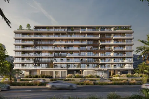 Appartamento a Dubai, EAU 1 camera da letto, 45 mq. № 729262
