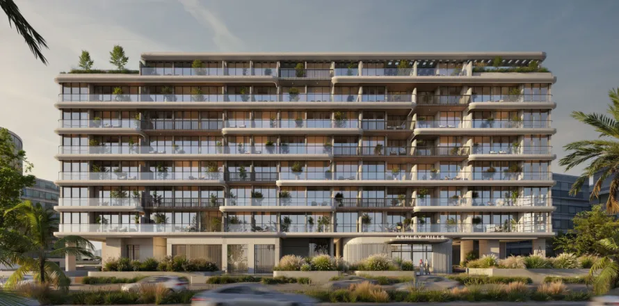 Apartemen di Dubai, UEA 1 kamar tidur, 45 m2 nomor 729262
