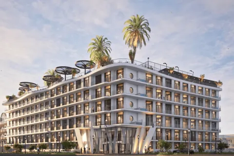 Квартира в Дубай, ОАЭ 1 комната, 35м2 № 729261