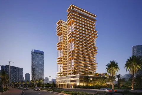 Korter asukohaga Al Safa, Dubai, AÜE: 1 magamistoaga, 33 m² Nr 729259