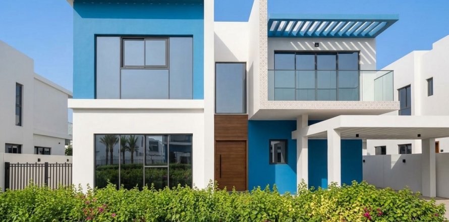 Vila di Dubai, UEA 6 kamar tidur, 439.1 m2 nomor 709924