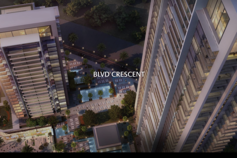 Apartment i Downtown Dubai (Downtown Burj Dubai), Dubai, UAE 1 soveværelse, 84 kvm № 640070