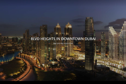 Apartman u Downtown Dubai (Downtown Burj Dubai), UAE 83 m2, 1 spavaća soba Br. 640069