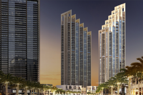 Apartemen di Downtown Dubai (Downtown Burj Dubai), UEA 1 kamar tidur, 83 m2 nomor 640069 - foto 3