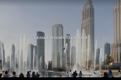 Apartman u Downtown Dubai (Downtown Burj Dubai), UAE 68 m2, 1 spavaća soba Br. 640071