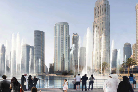 آپارتمان برای فروش در  Downtown Dubai (Downtown Burj Dubai)، Dubai، امارات متحده عربی  1 خوابه ، 68 متر مربع ، شماره 640071 - تصویر 2