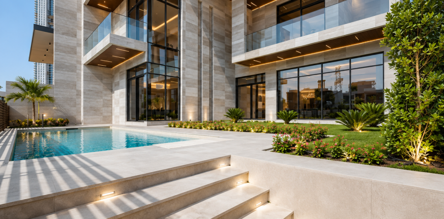 Villa a Mohammed Bin Rashid City, Dubai, EAU 5 camere da letto, 745.83 mq. № 748347