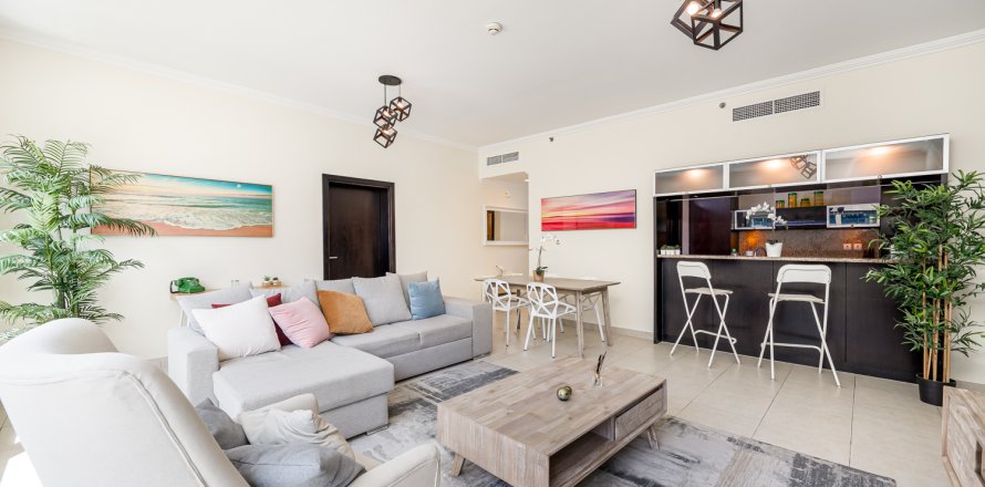Apartment i Dubai Marina, Dubai, UAE 1 soveværelse, 81.57 kvm № 748346