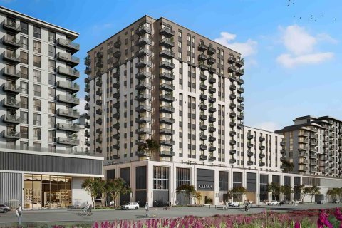 Apartment sa Town Square, Dubai, UAE 1 silid-tulugan, 59 sq.m. № 728480 - larawan 3
